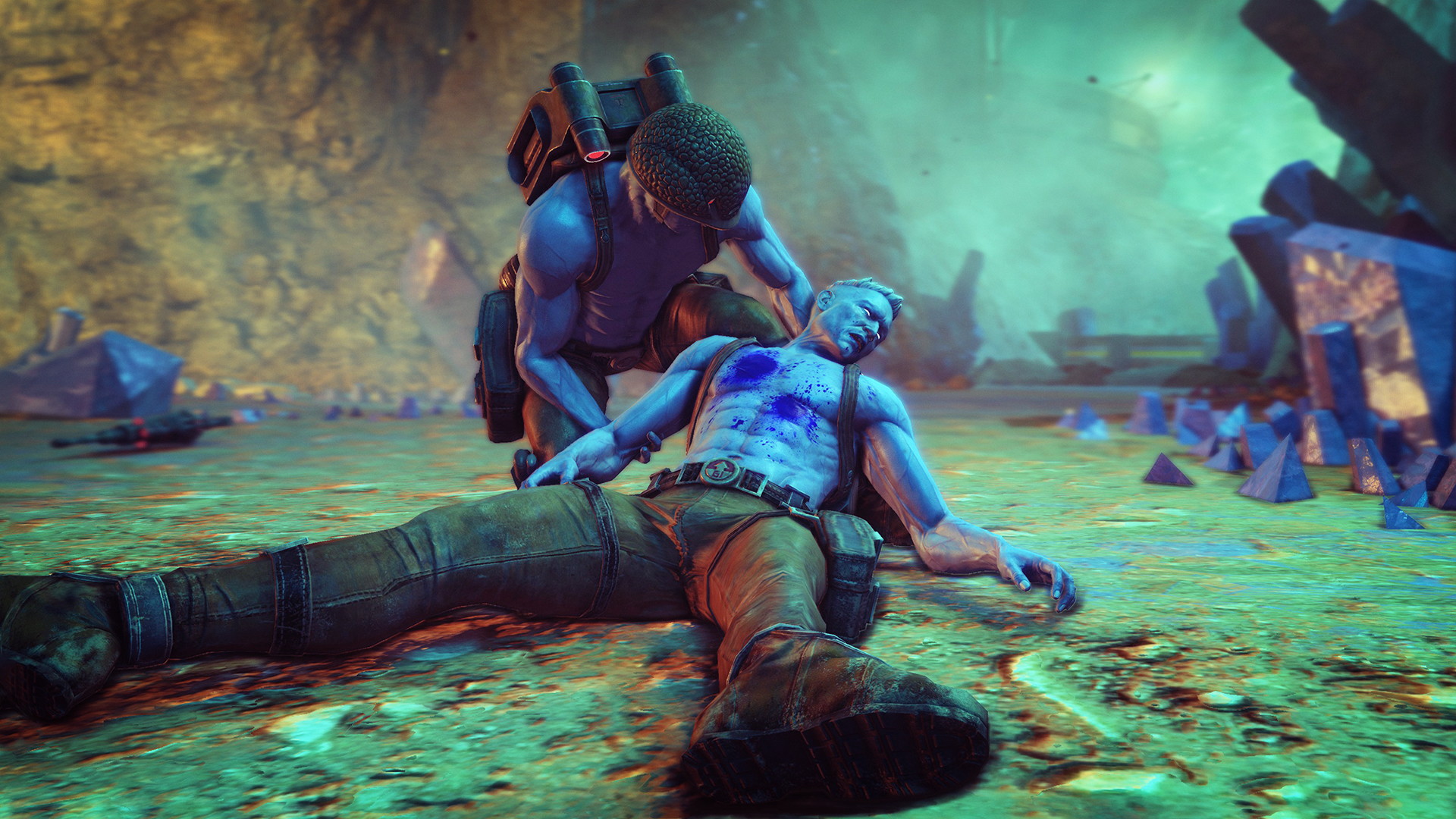 Rogue Trooper: Redux - screenshot 1