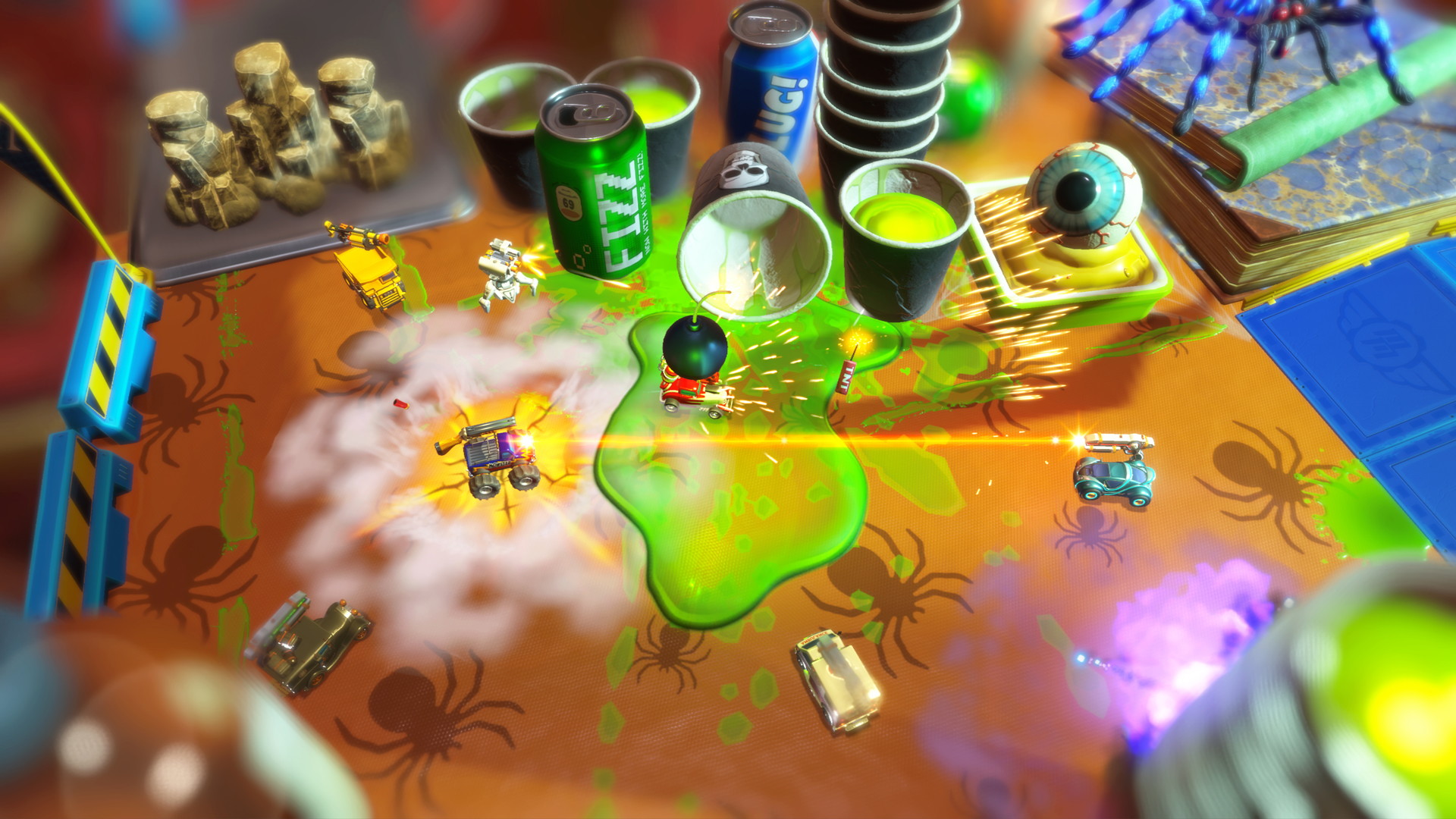 Micro Machines World Series - screenshot 10