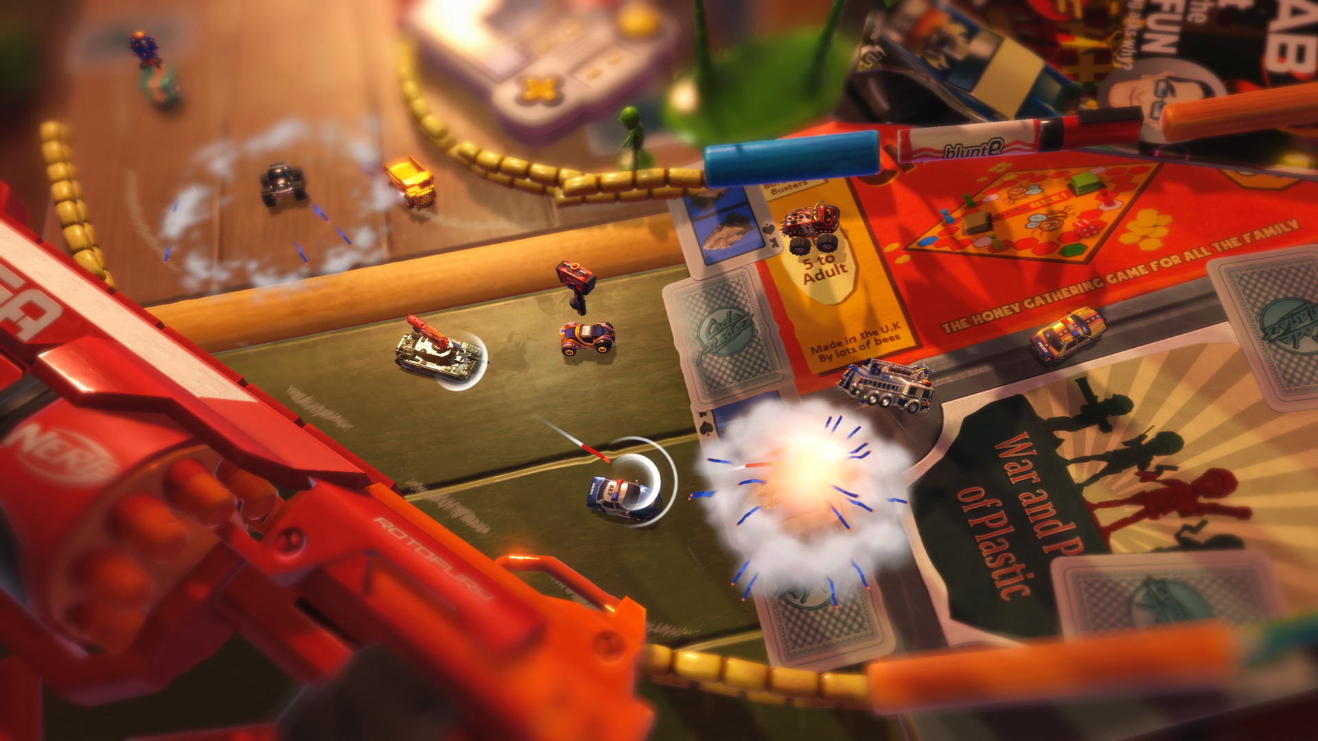 Micro Machines World Series - screenshot 8