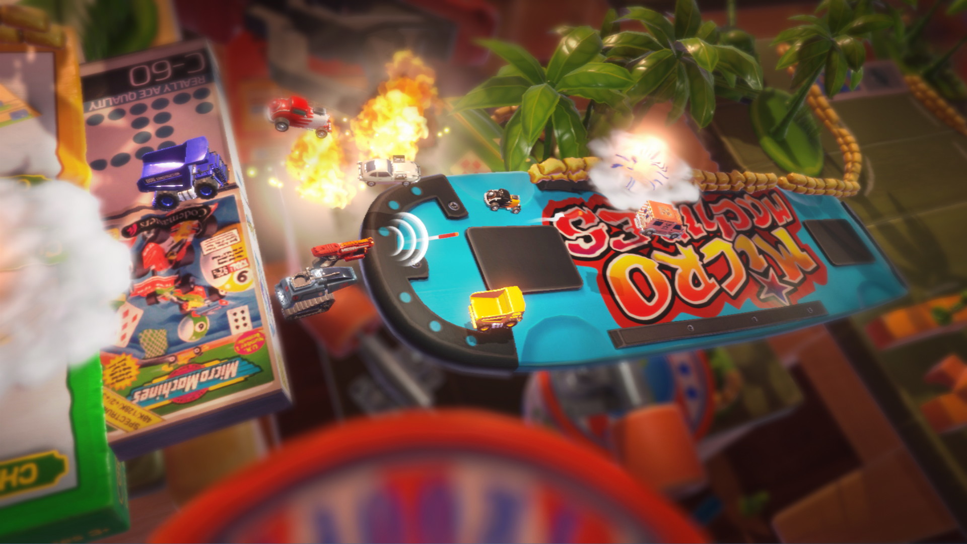 Micro Machines World Series - screenshot 2