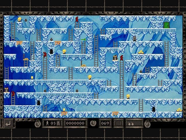 Lode Runner On-Line: The Mad Monks' Revenge - screenshot 5