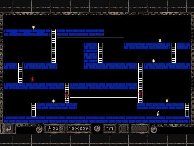 Lode Runner On-Line: The Mad Monks' Revenge - screenshot 1