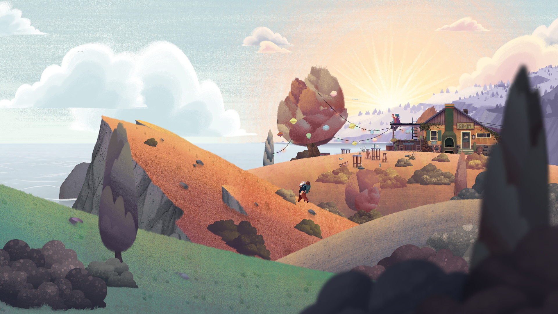 Old Man's Journey - screenshot 7