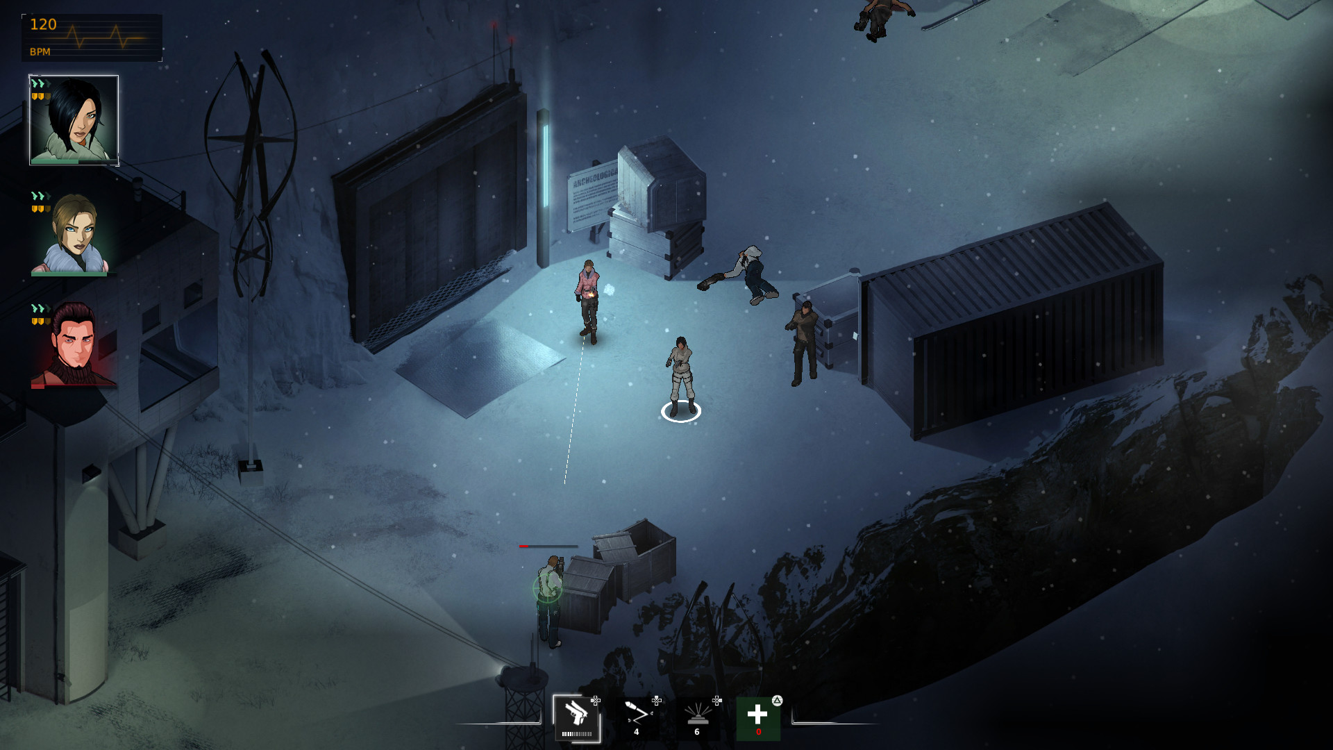 Fear Effect Sedna - screenshot 1