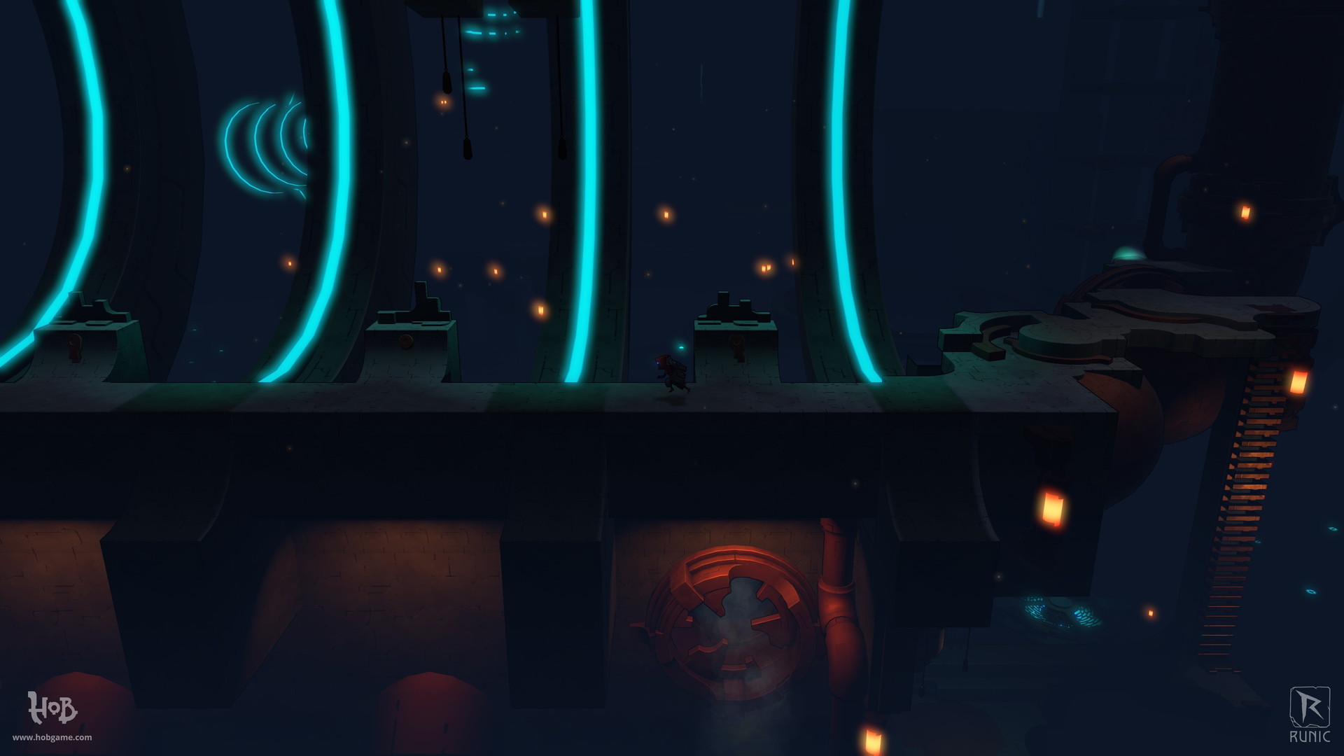 Hob - screenshot 2