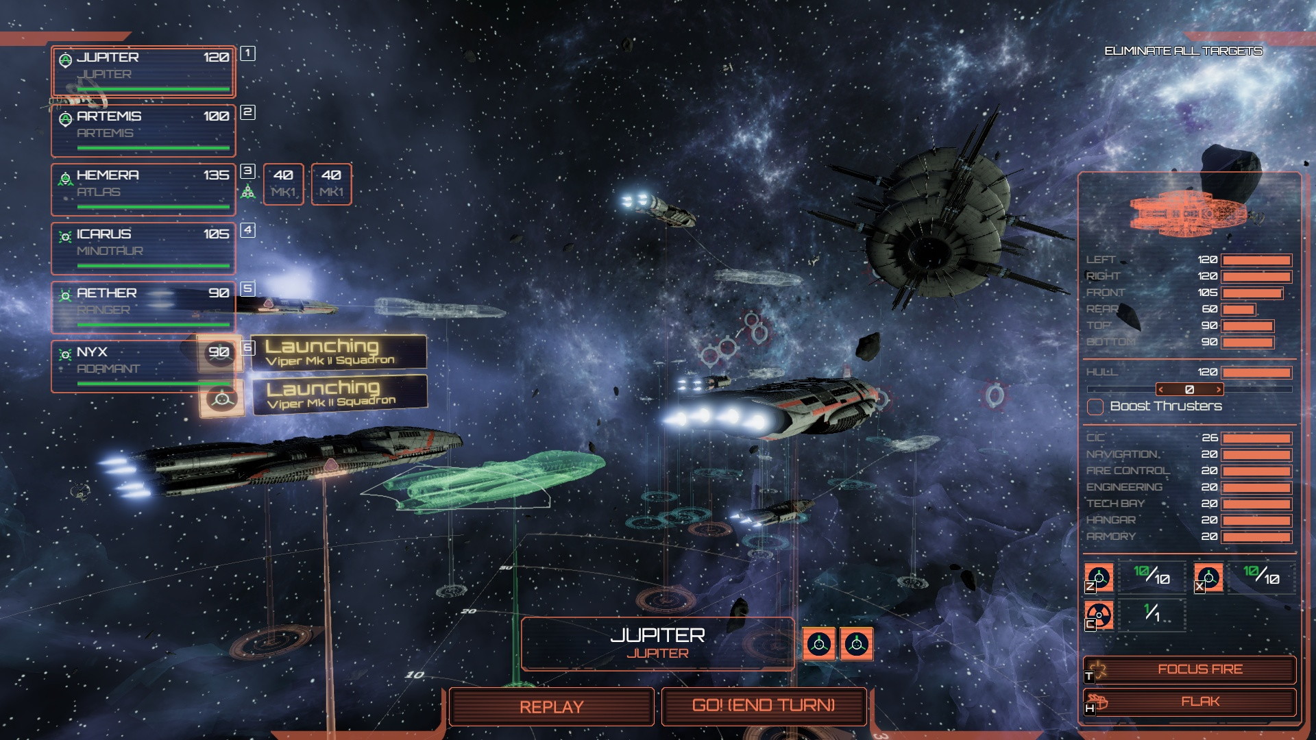 Battlestar Galactica: Deadlock - screenshot 8 | ABCgames.cz