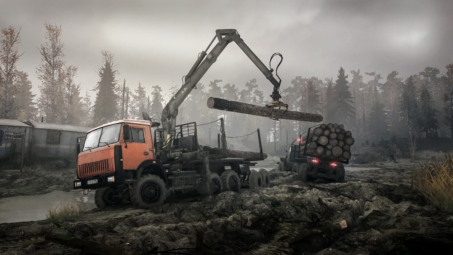 Spintires: MudRunner - screenshot 5