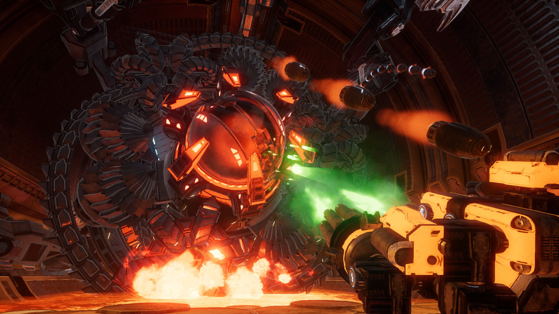 MOTHERGUNSHIP - screenshot 2