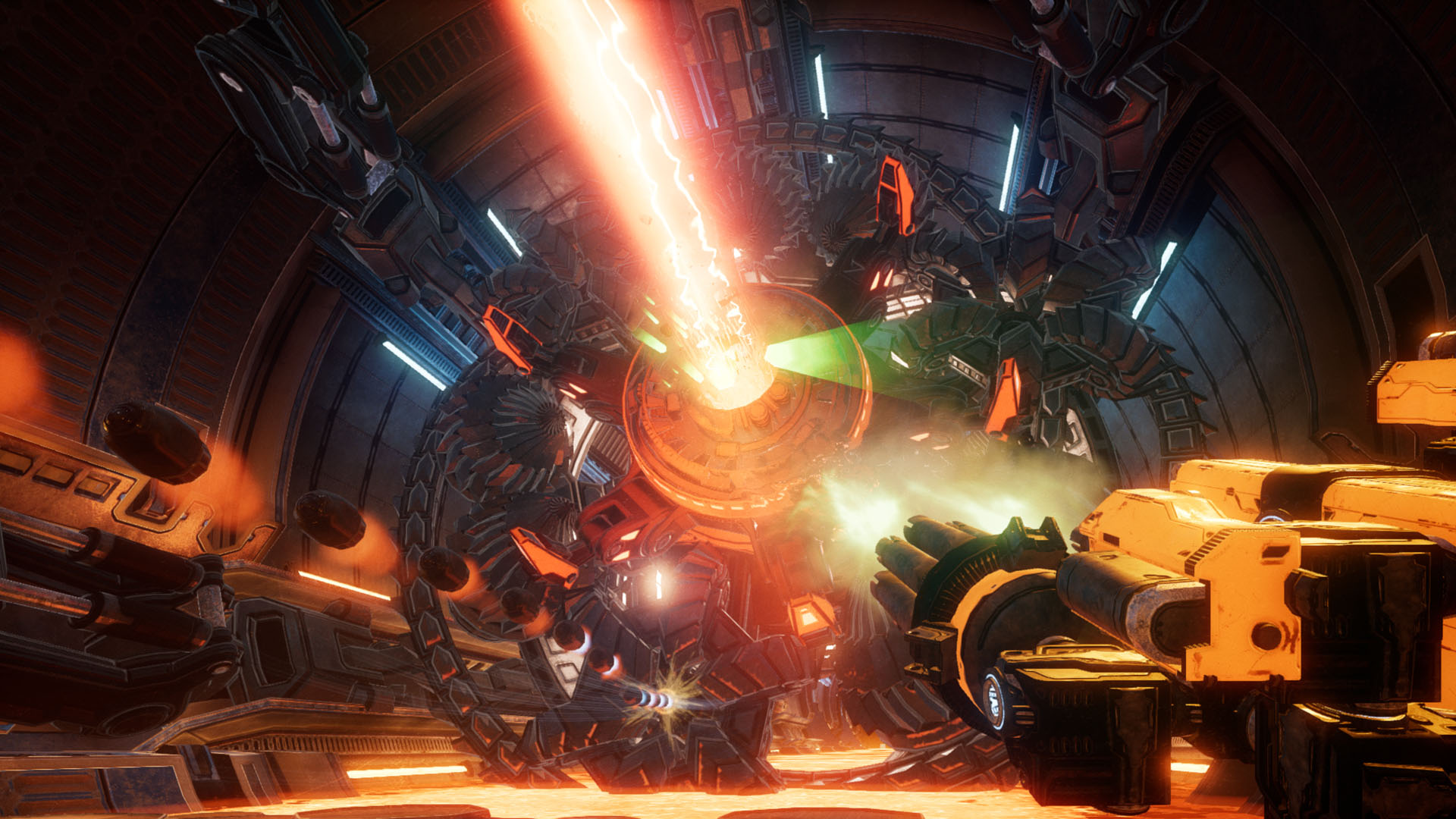 MOTHERGUNSHIP - screenshot 1