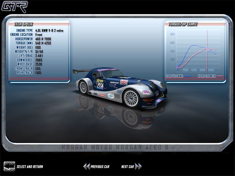 GTR: FIA GT Racing Game - screenshot 49