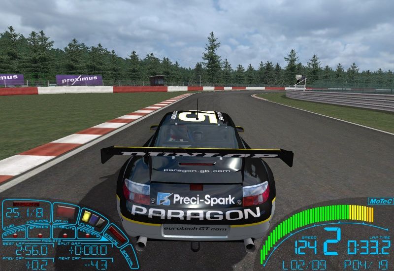 GTR: FIA GT Racing Game - screenshot 29