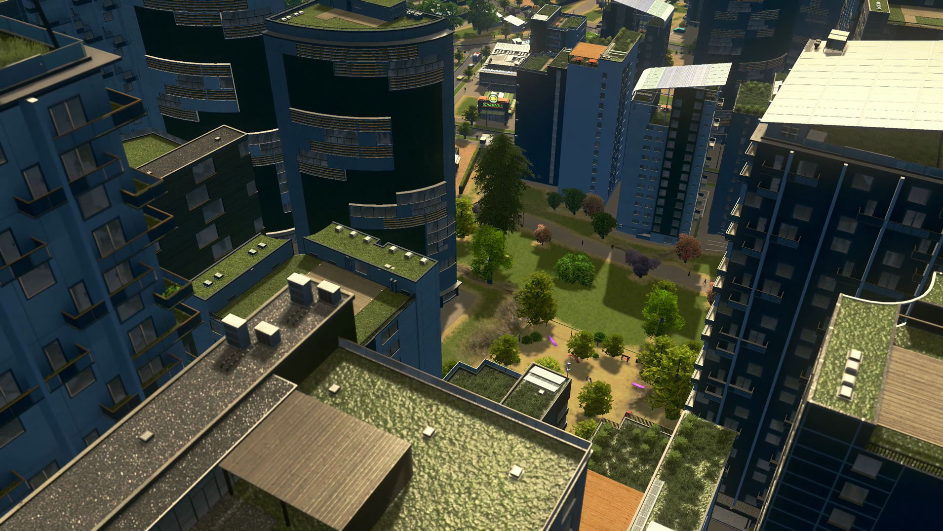 Cities: Skylines - Green Cities - screenshot 3