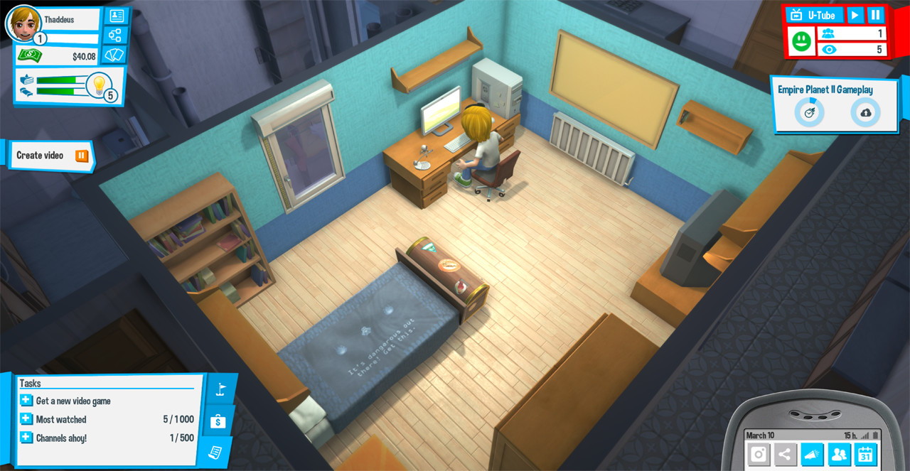 Youtubers Life - screenshot 7