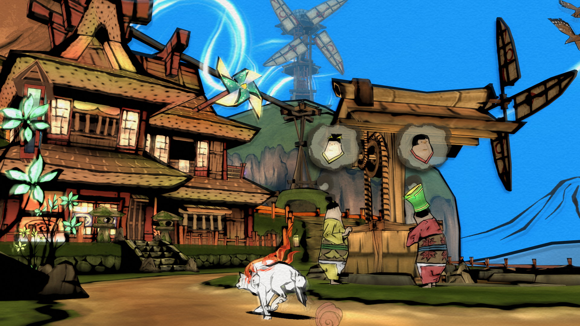 Okami HD - screenshot 5