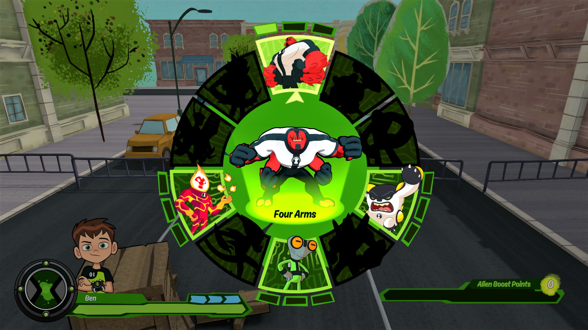 Ben 10 - screenshot 5