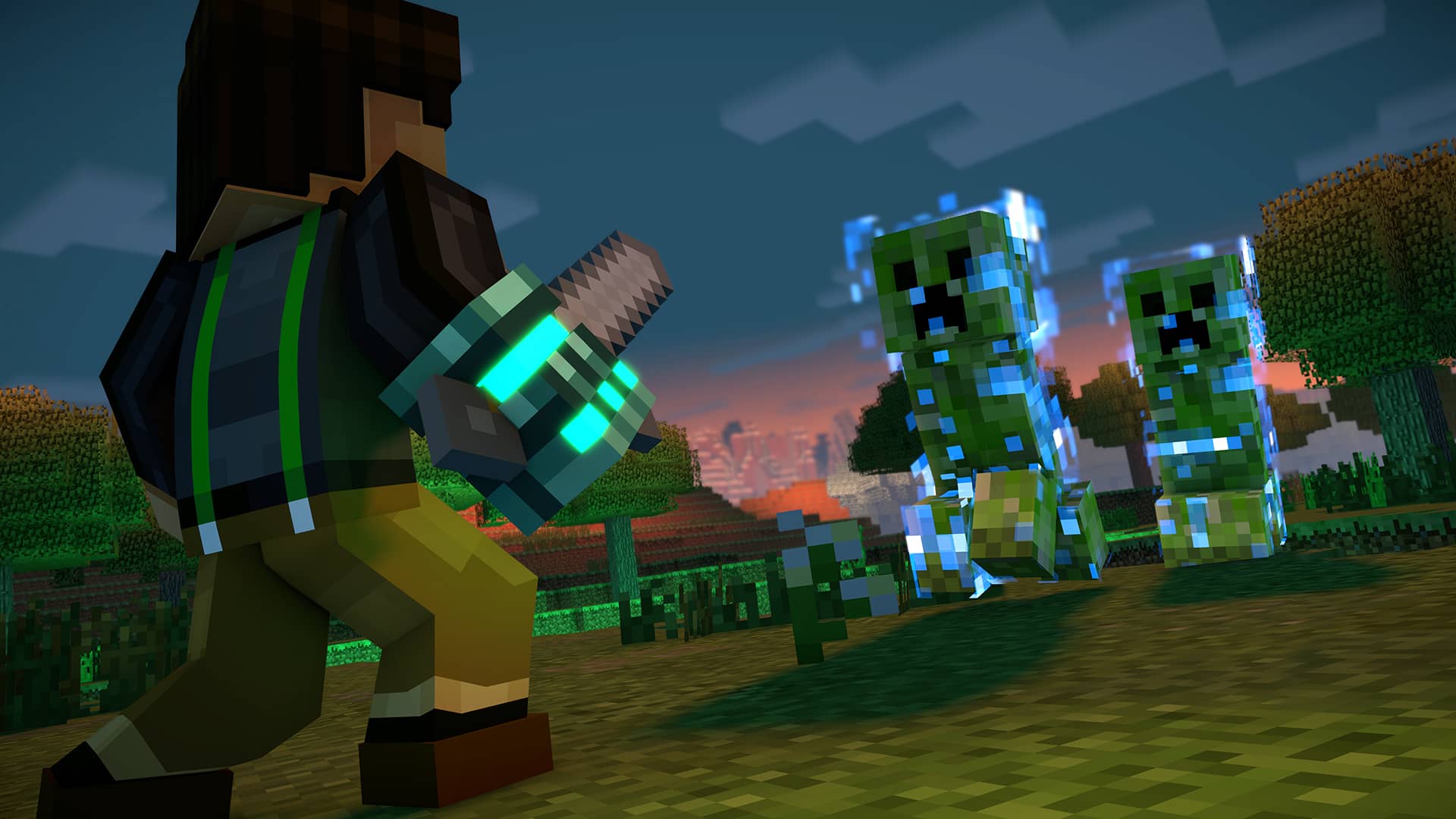 Minecraft: Story Mode - Season 2 Episode 2: Giant Consequences - screenshot 2