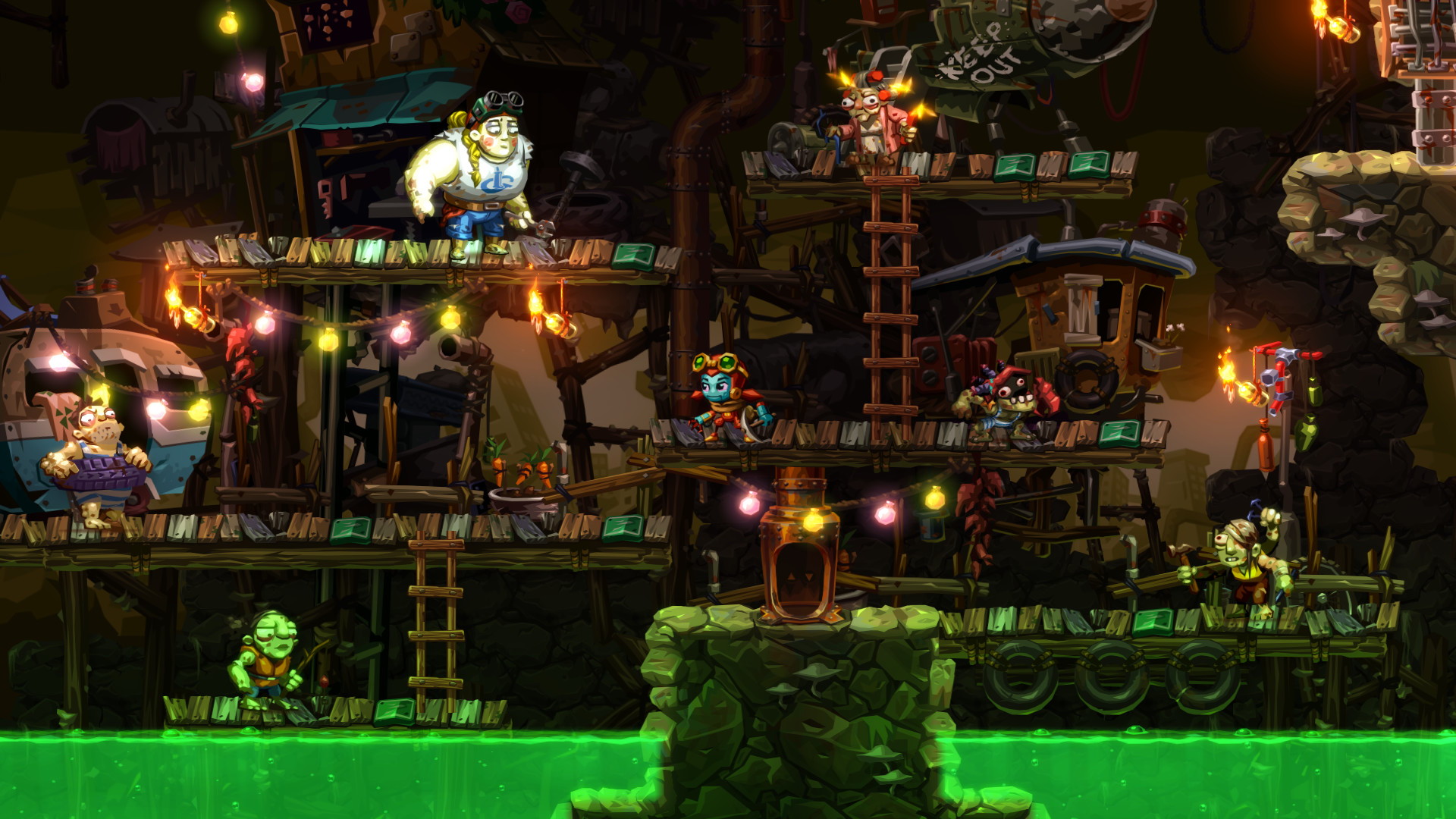 SteamWorld Dig 2 - screenshot 10