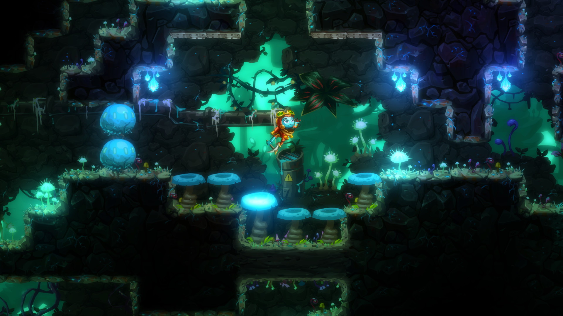 SteamWorld Dig 2 - screenshot 5