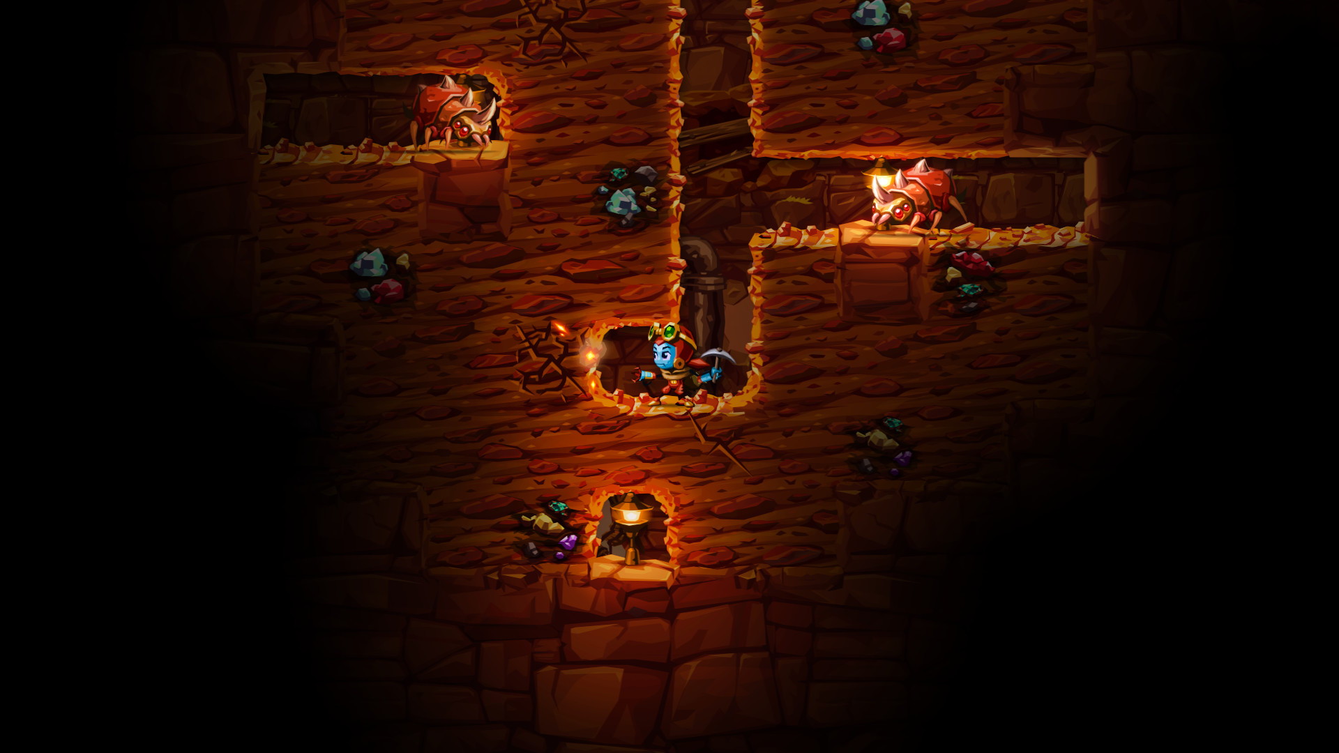 SteamWorld Dig 2 - screenshot 4