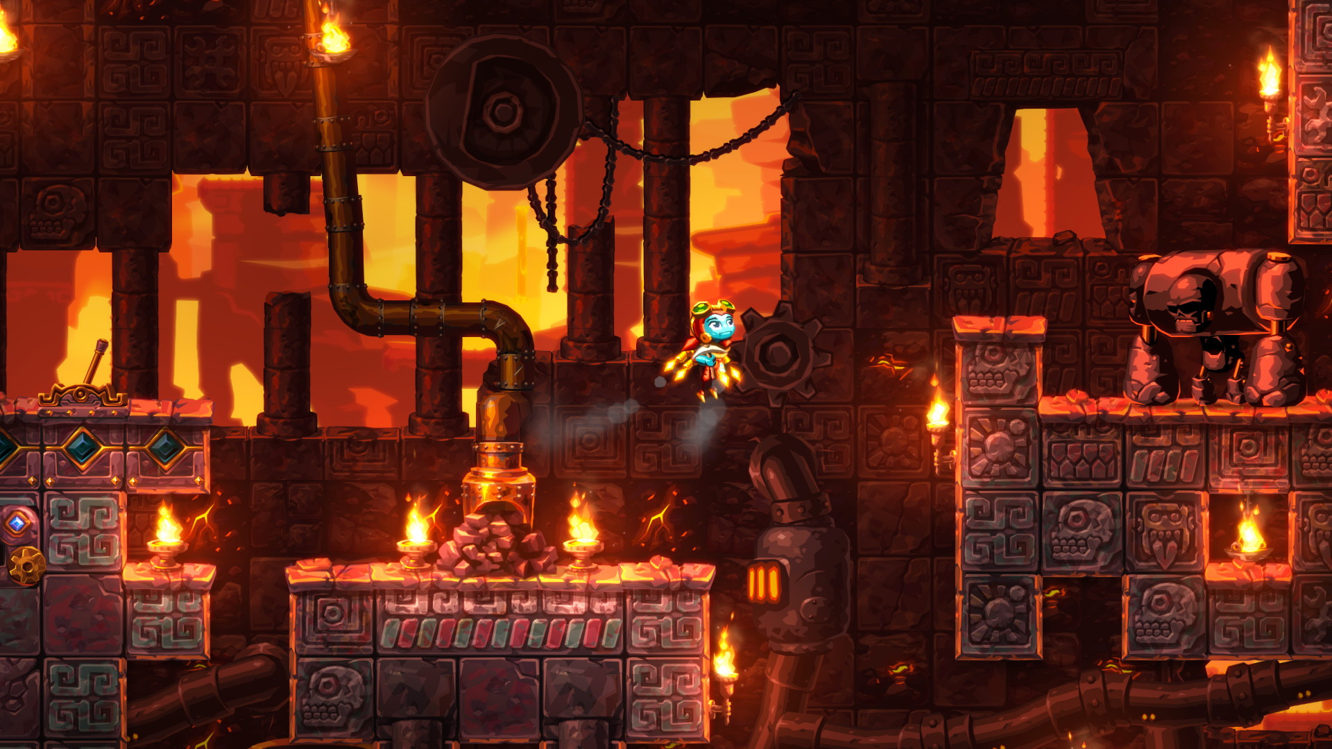 SteamWorld Dig 2 - screenshot 1