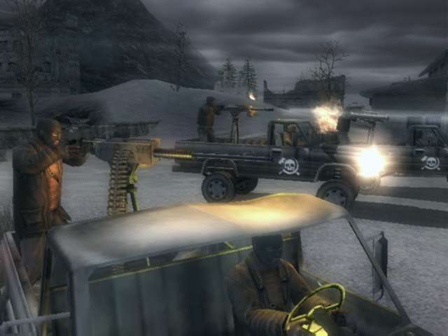 Mercenaries: Playground of Destruction - screenshot 20