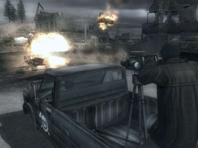 Mercenaries: Playground of Destruction - screenshot 19