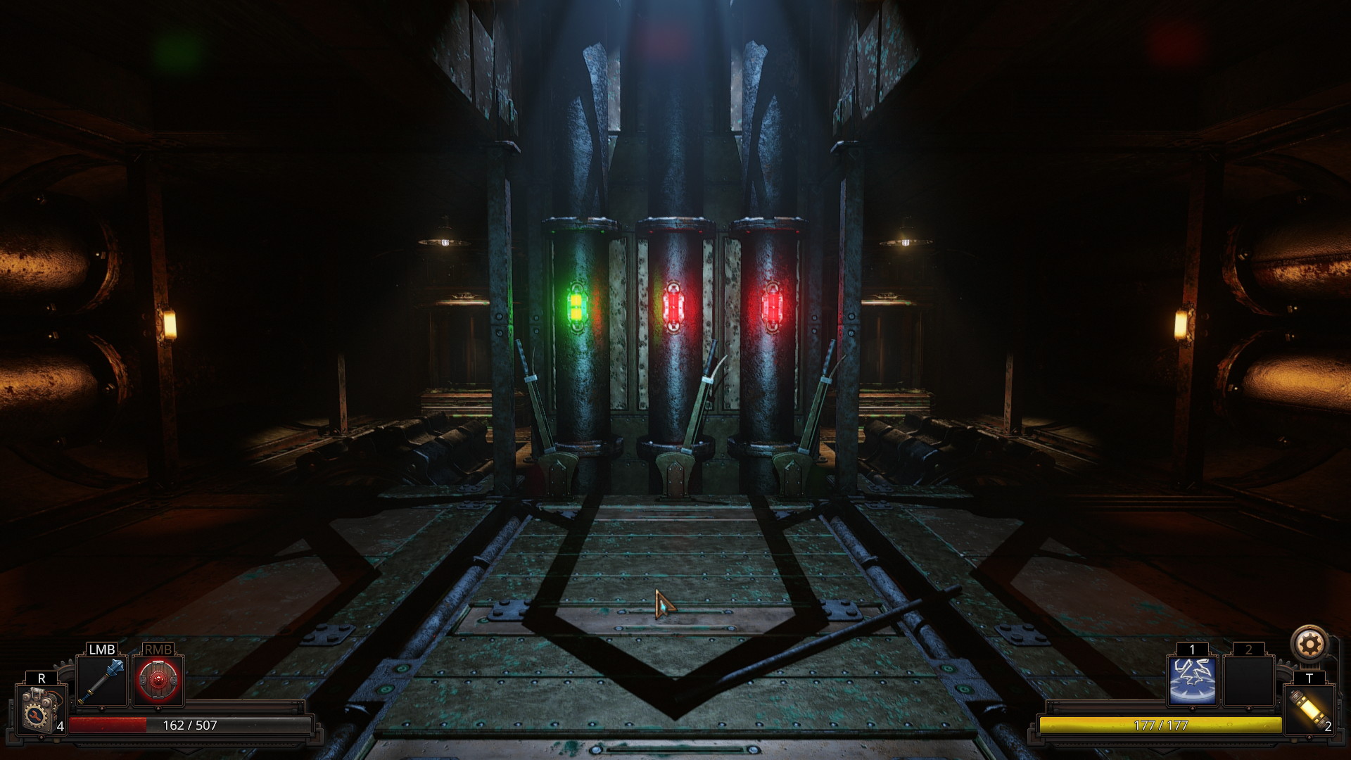 Vaporum - screenshot 4