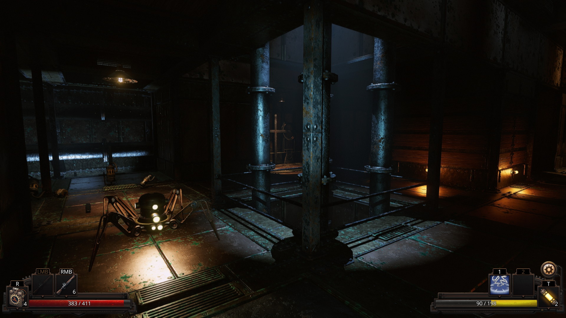 Vaporum - screenshot 3