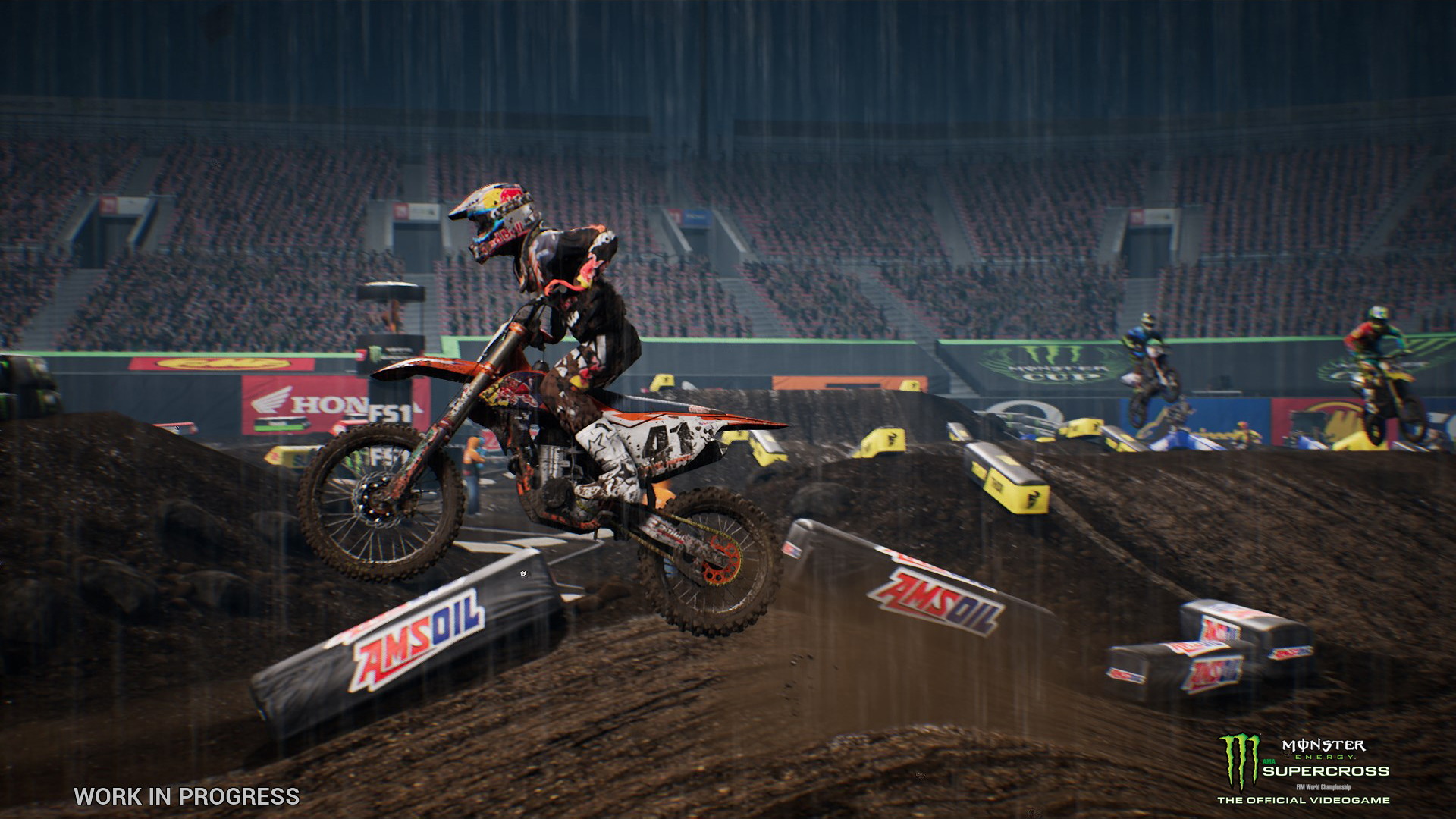 Monster Energy Supercross - The Official Videogame - screenshot 7