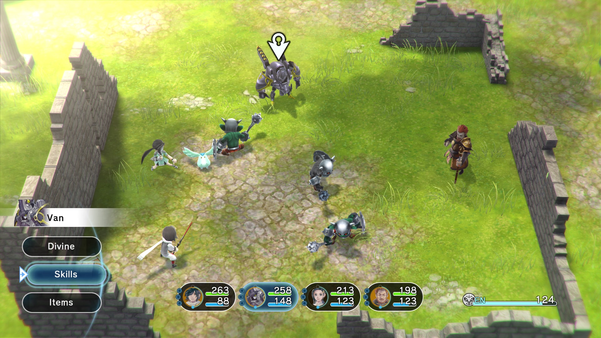 Lost Sphear - screenshot 9