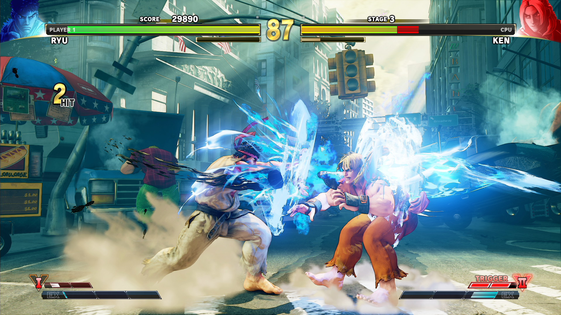 Street Fighter V: Arcade Edition - screenshot 7