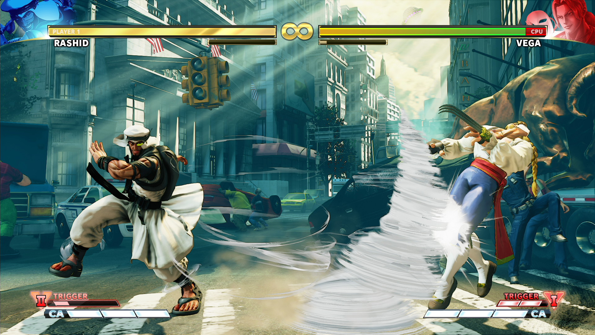 Street Fighter V: Arcade Edition - screenshot 2