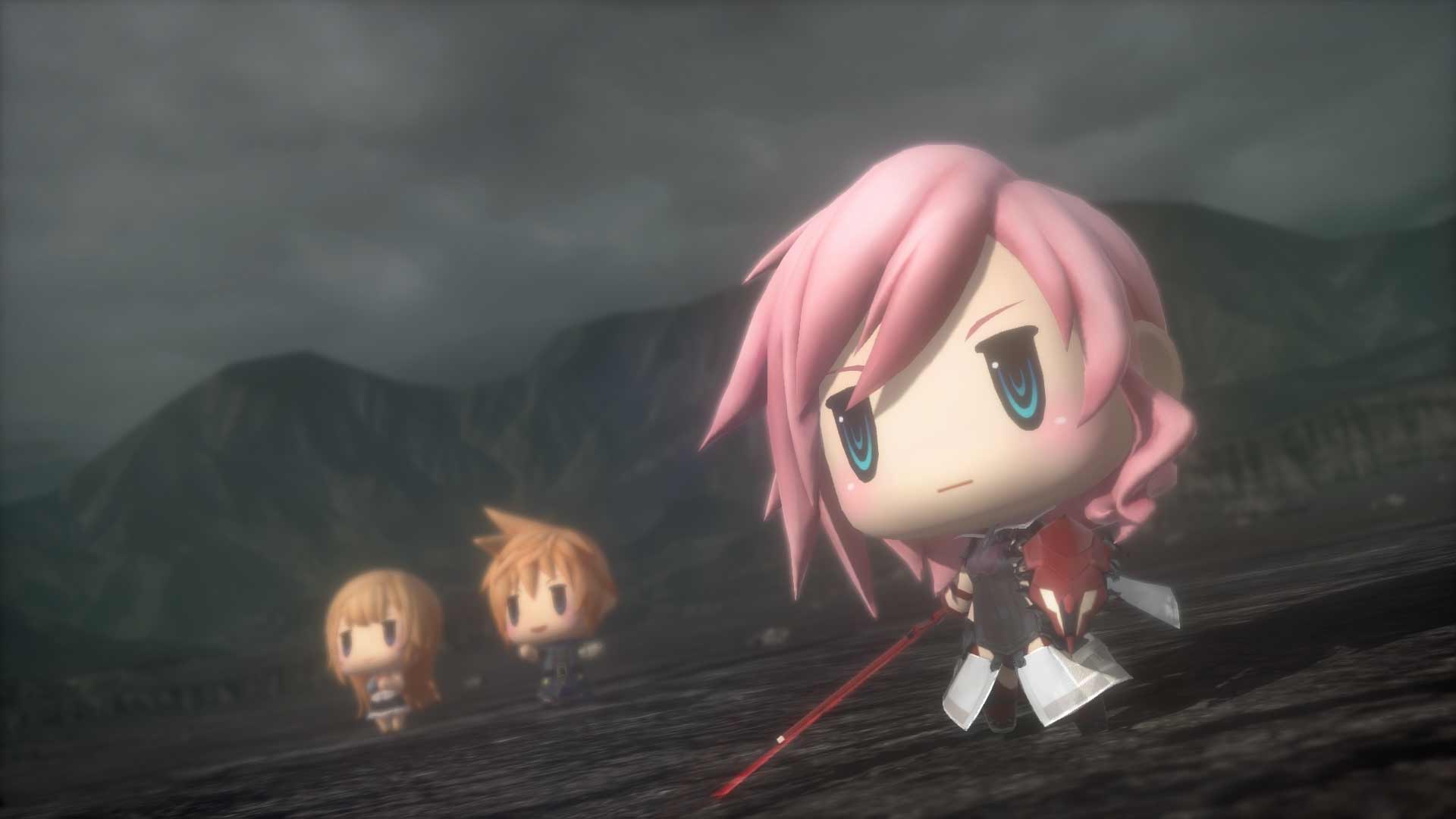 World of Final Fantasy - screenshot 2