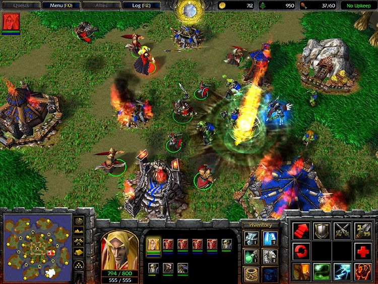 WarCraft 3: The Frozen Throne - screenshot 18