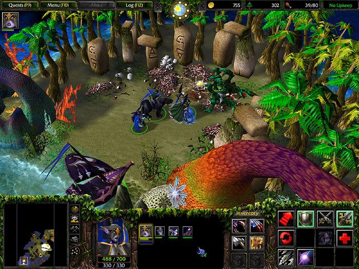 WarCraft 3: The Frozen Throne - screenshot 2