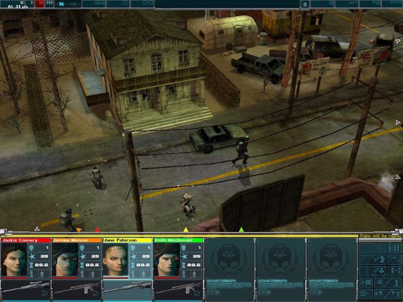 UFO: Aftermath - screenshot 23