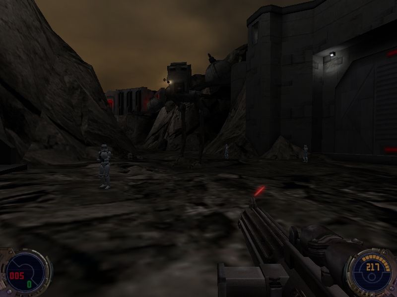 Star Wars: Jedi Knight 2: Jedi Outcast - screenshot 52