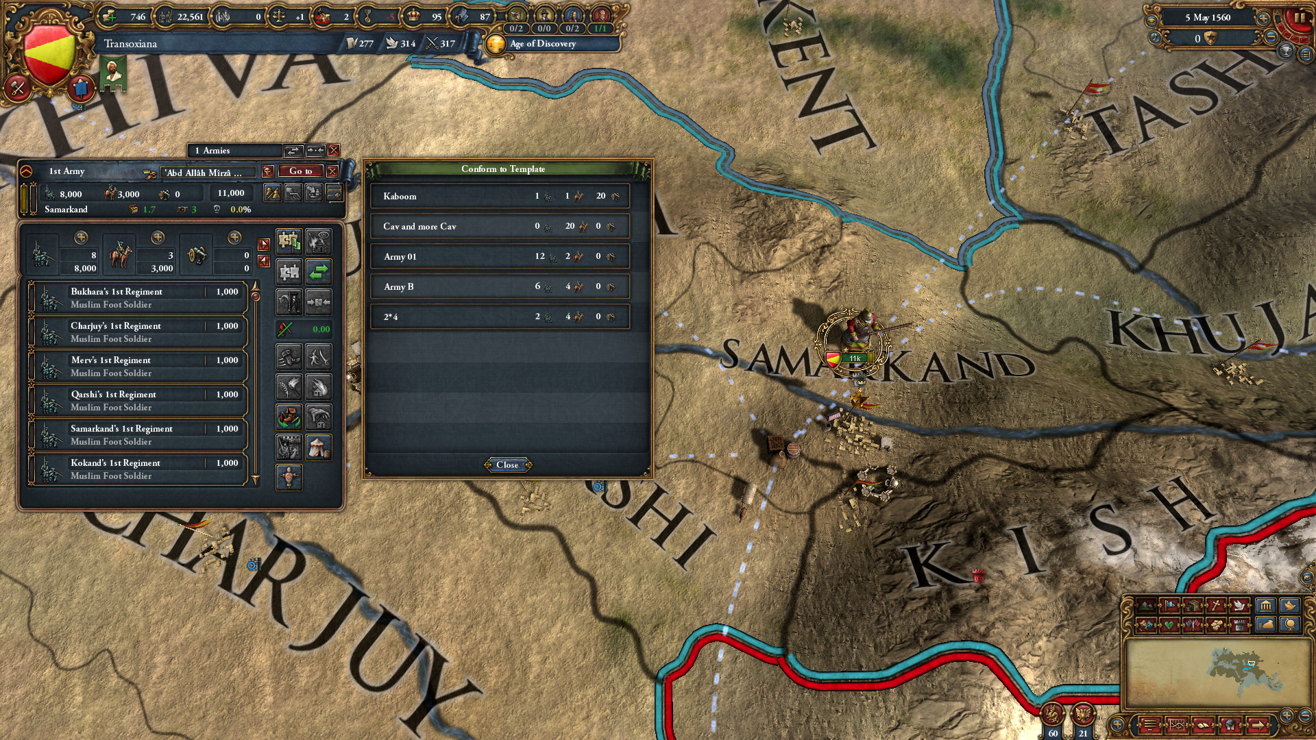 Europa Universalis IV: Cradle of Civilization - screenshot 11