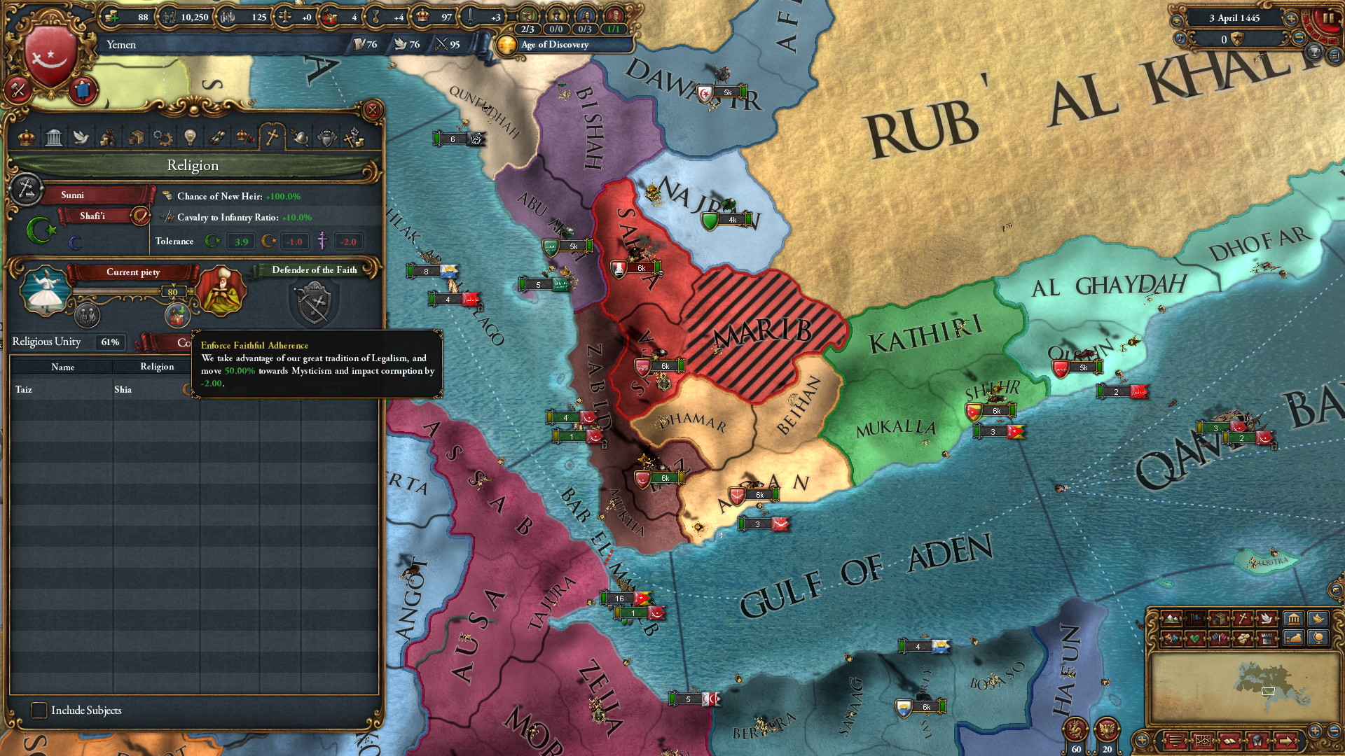 Europa Universalis IV: Cradle of Civilization - screenshot 4