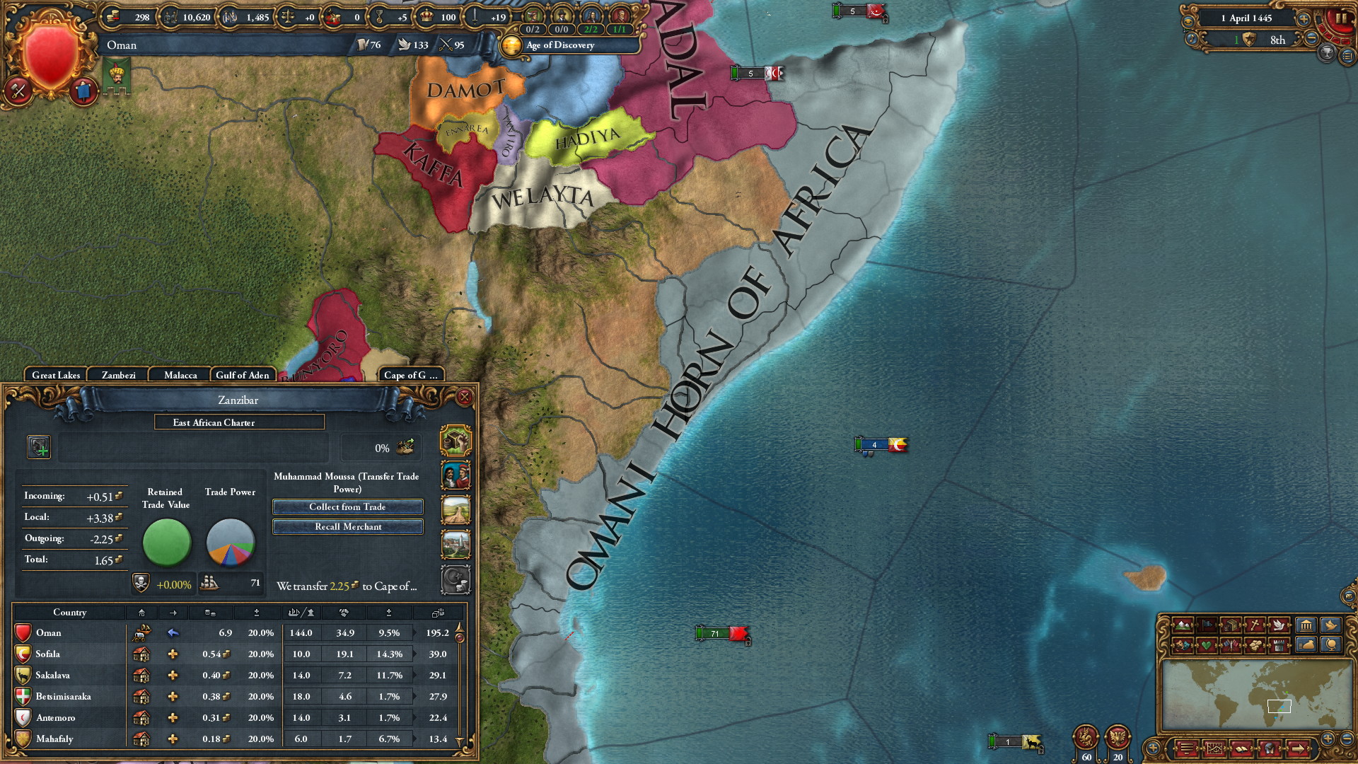 Europa Universalis IV: Cradle of Civilization - screenshot 1