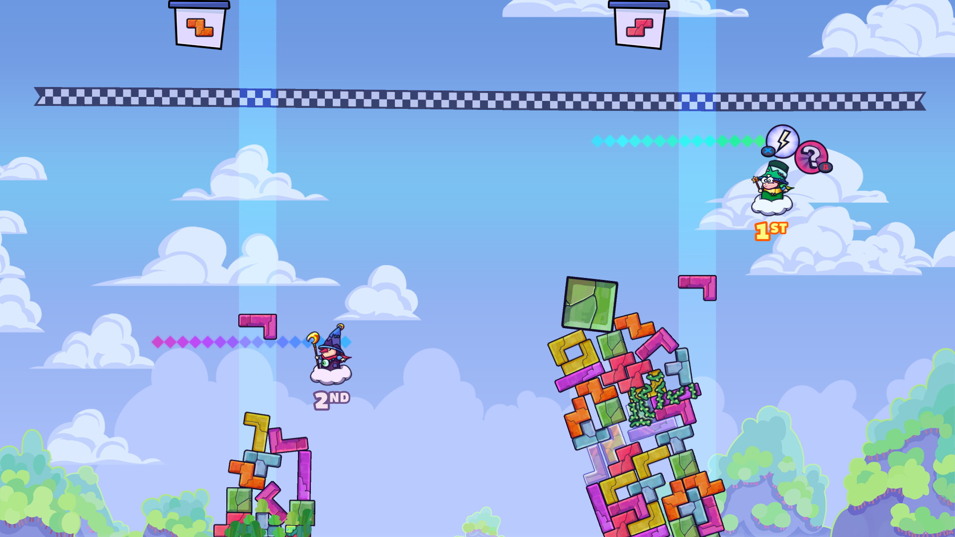 Tricky Towers - screenshot 1