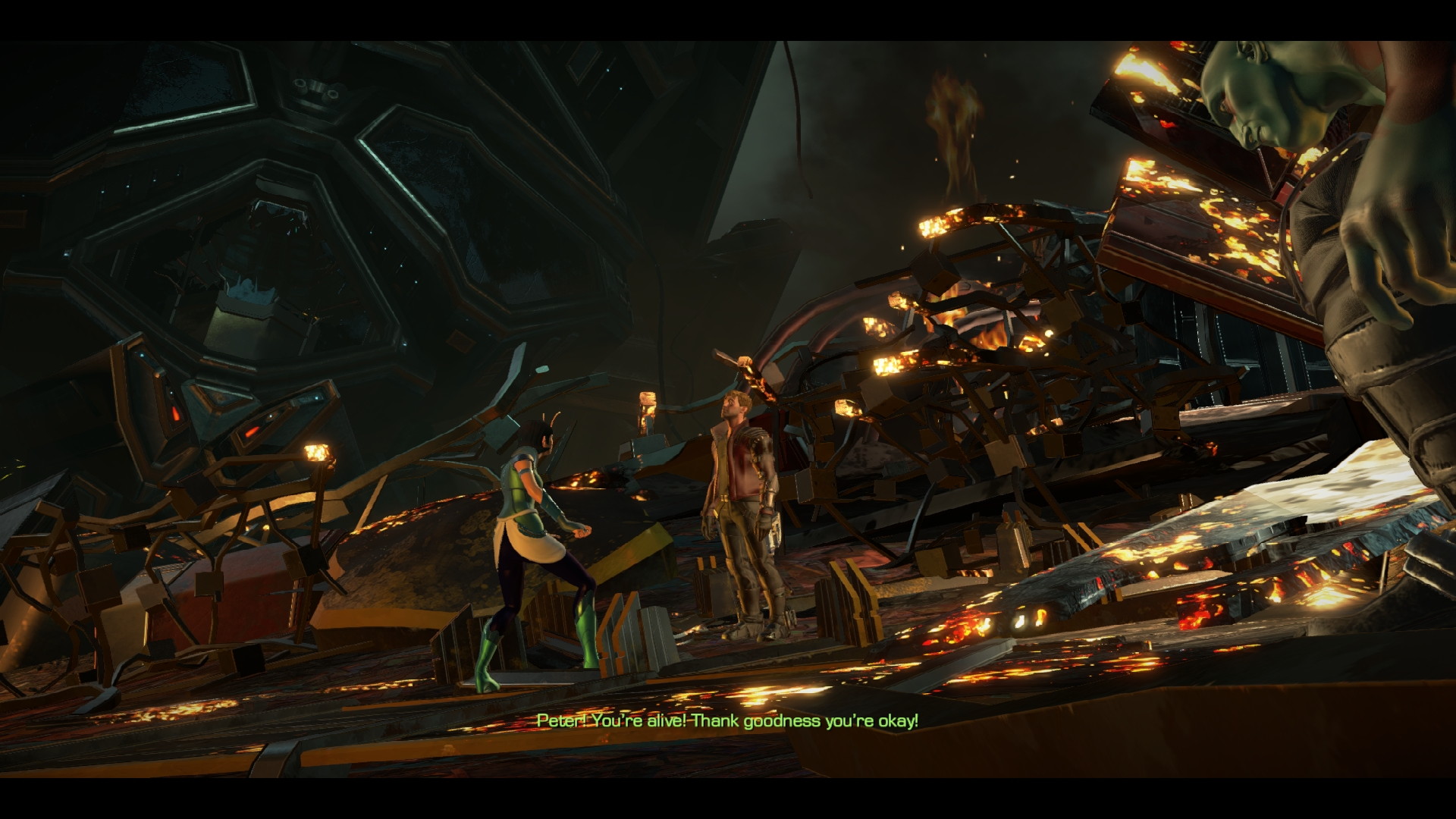 Guardians of the Galaxy: The Telltale Series - Episode Five - screenshot 3