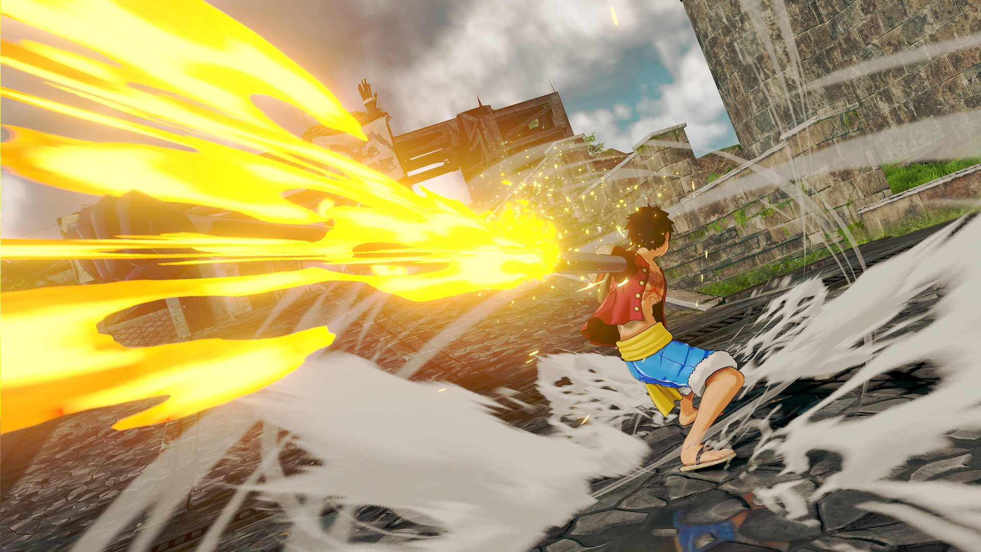 One Piece: World Seeker - screenshot 9