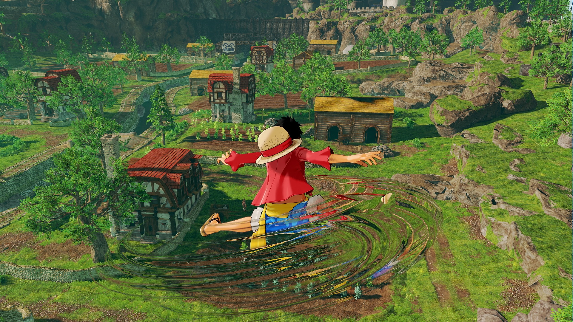 One Piece: World Seeker - screenshot 7