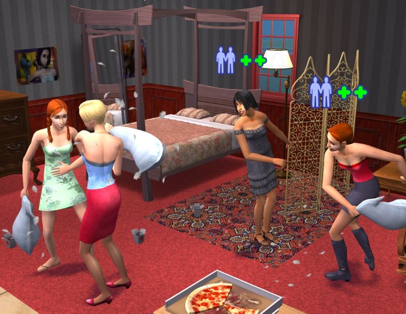 The Sims 2: University - screenshot 30