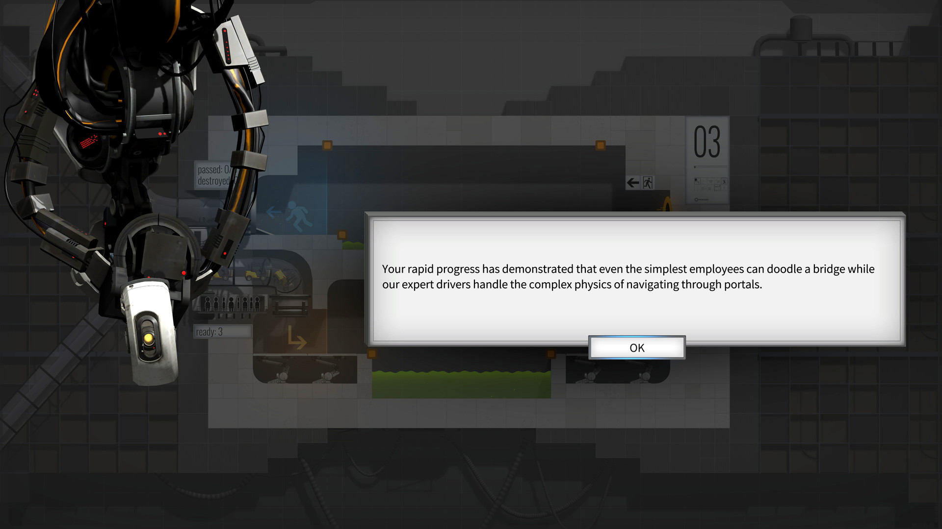 Bridge Constructor Portal - screenshot 7