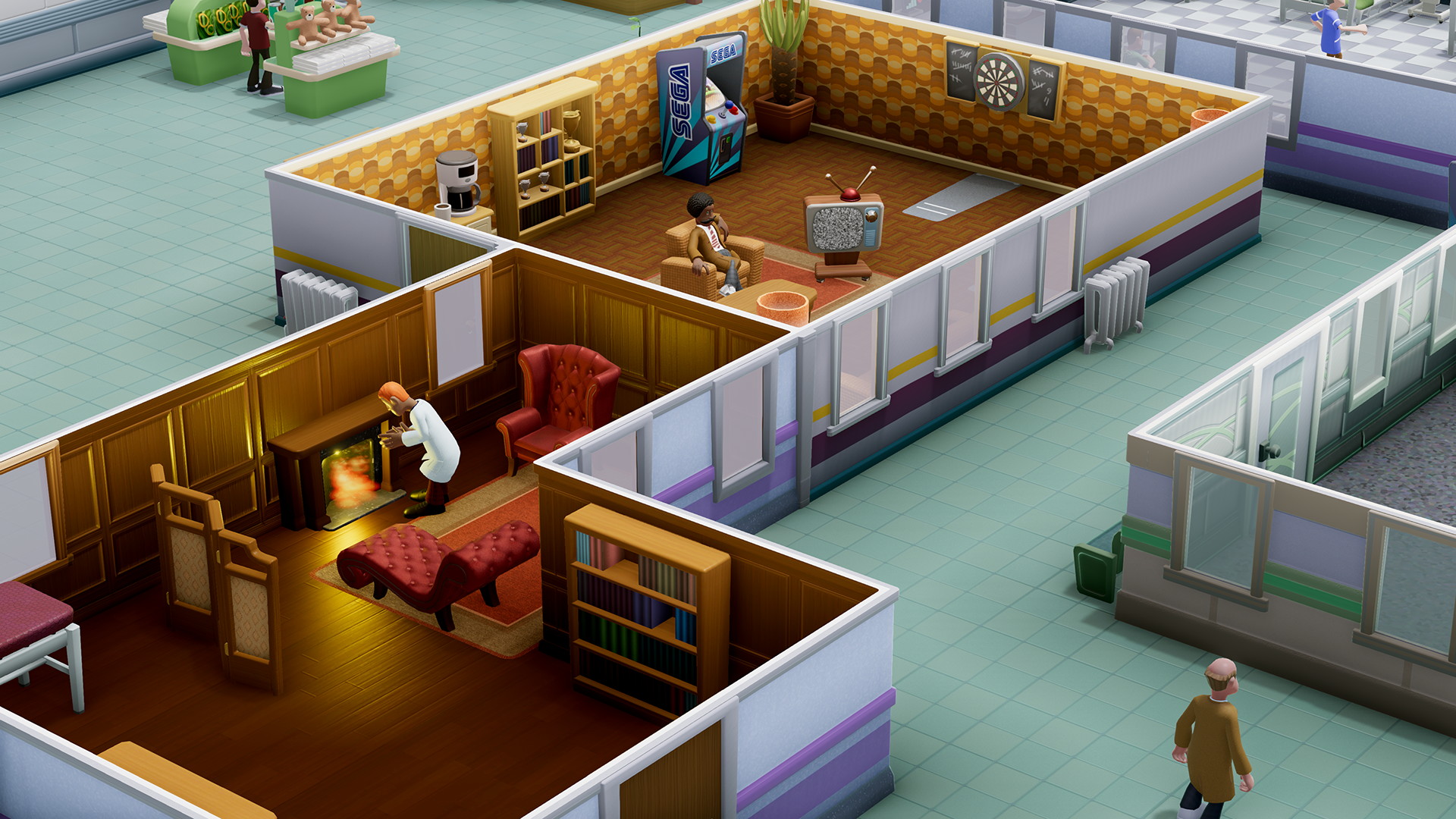 Two Point Hospital - screenshot 19