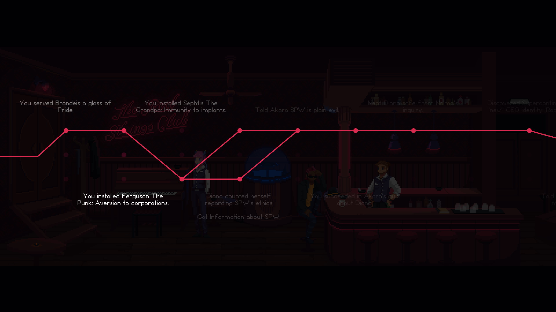 The Red Strings Club - screenshot 2