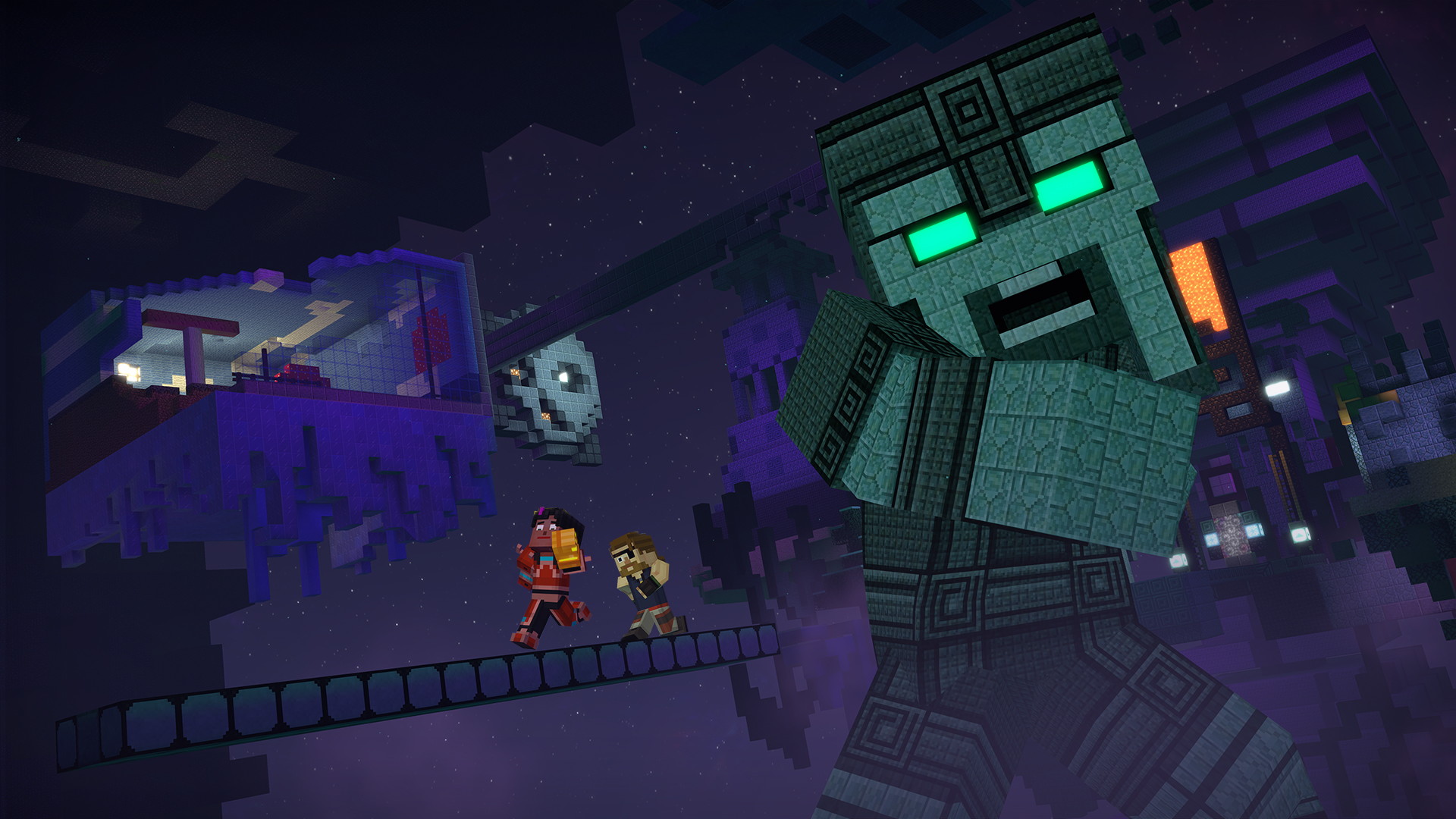 Minecraft: Story Mode - Season 2 Episode 5: Above And Beyond - screenshot 5