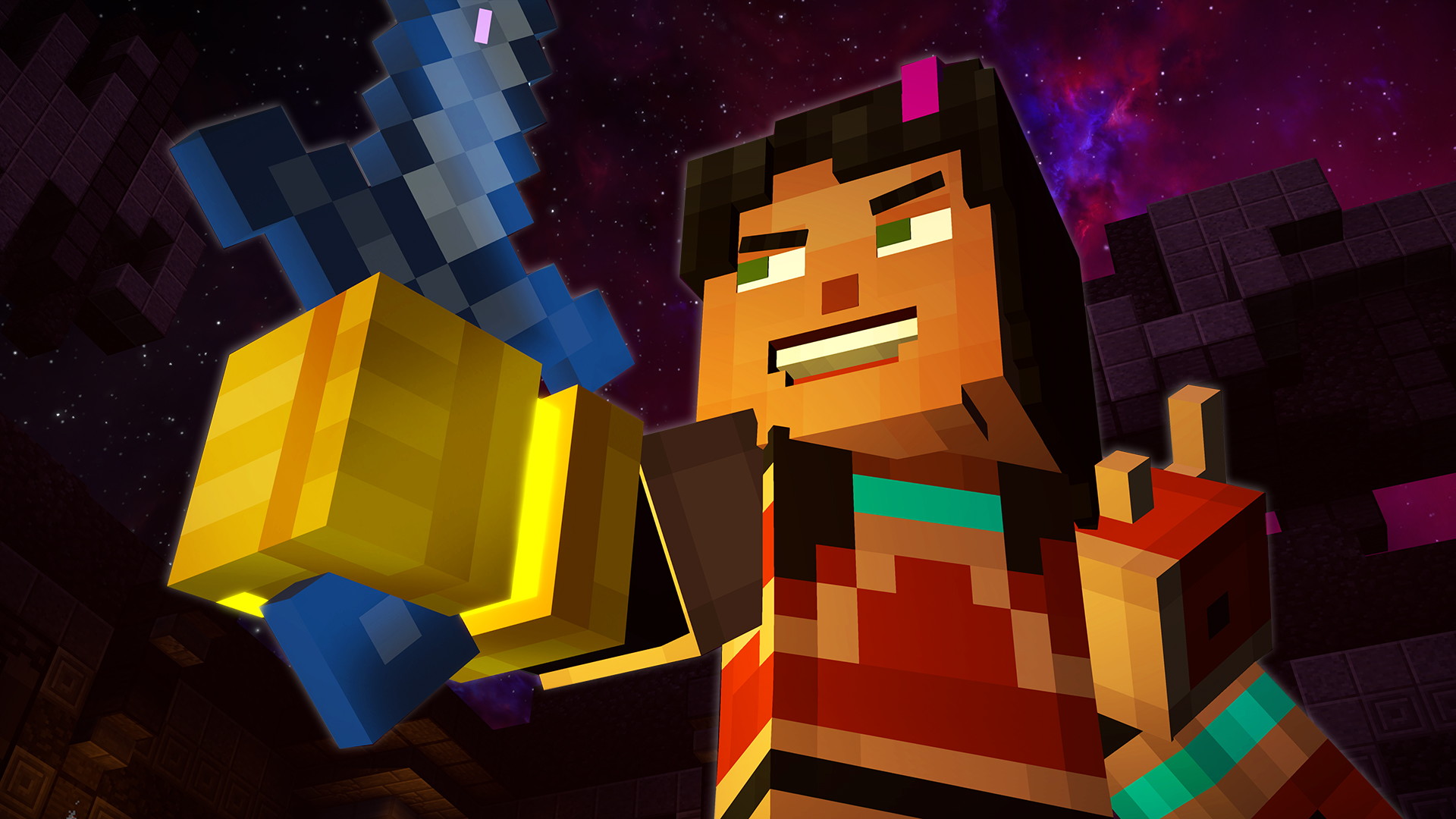 Minecraft: Story Mode - Season 2 Episode 5: Above And Beyond - screenshot 2